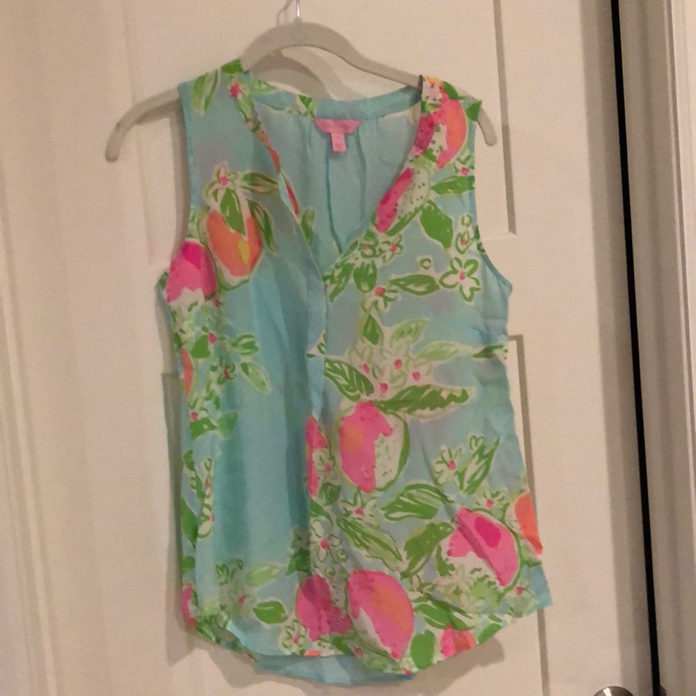 Silk top
